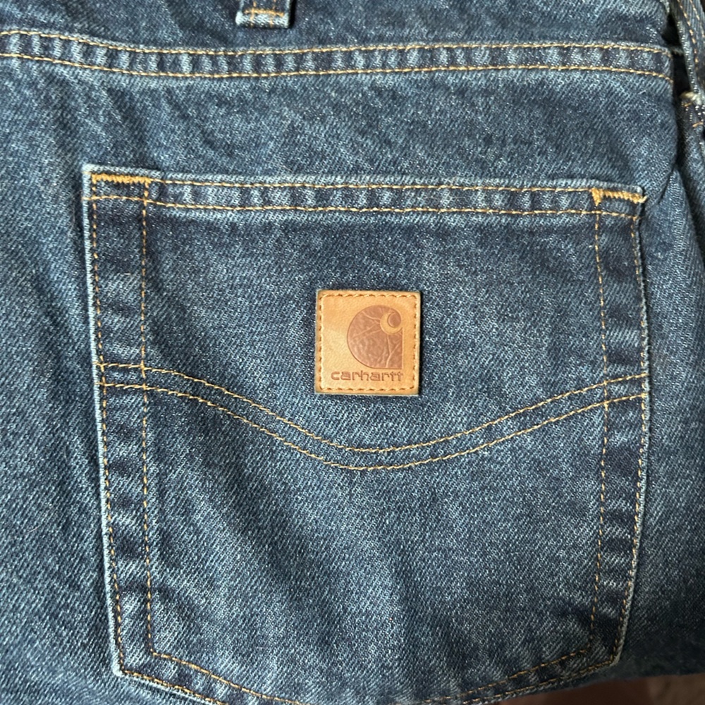 Mens CARHART  jeans 👖 sz 40-30